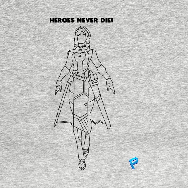 Mercy Shirts by PopularPikachu